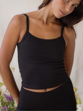 Indigo Luna Eden Tank Top black